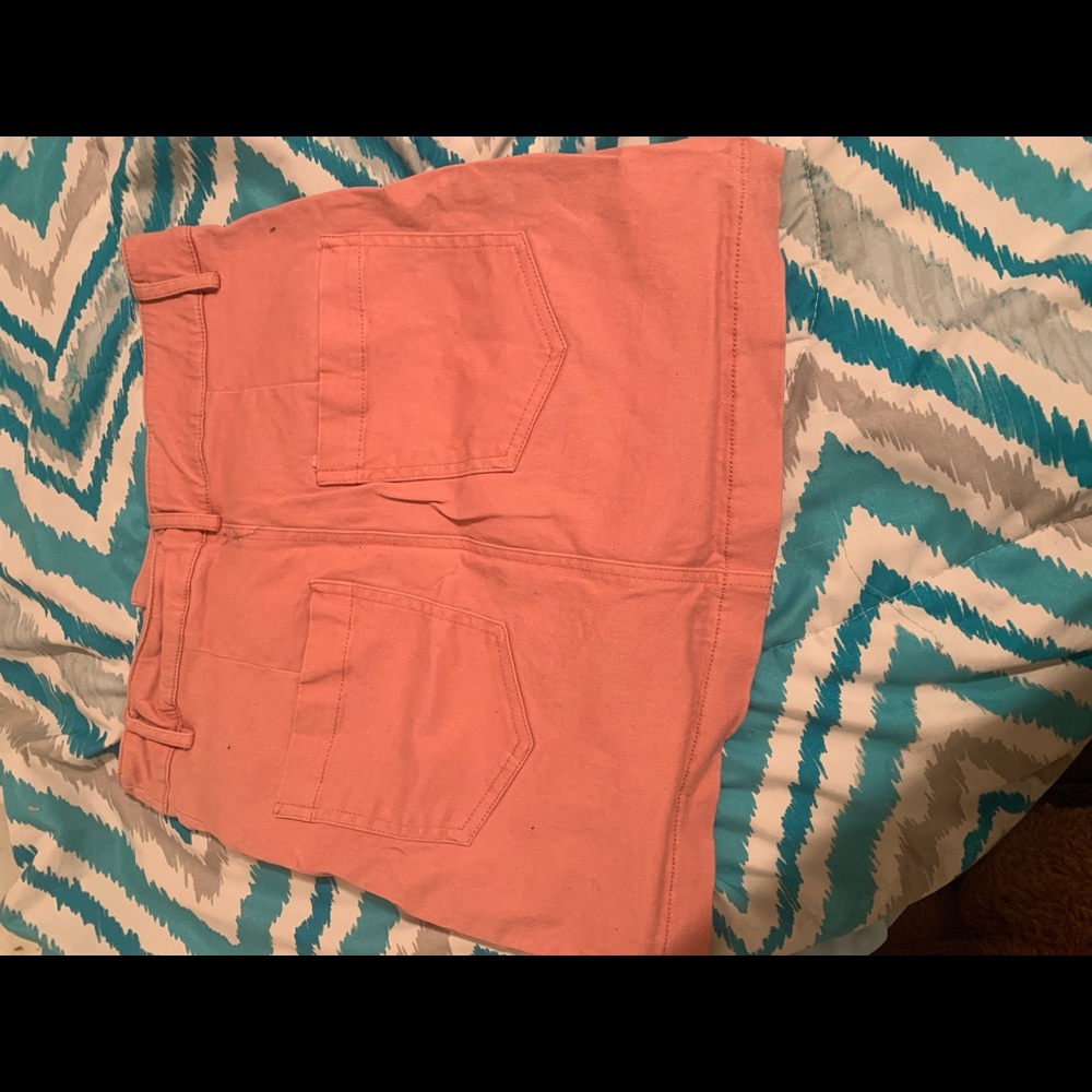 Pink Forever 21 Skirt